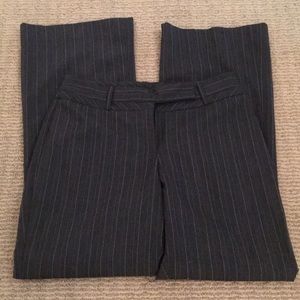 Limited pinstripe dress pant!  Great condition!